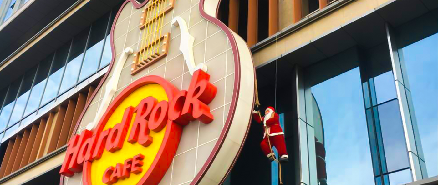 深圳Hard Rock 酒店LED發光字